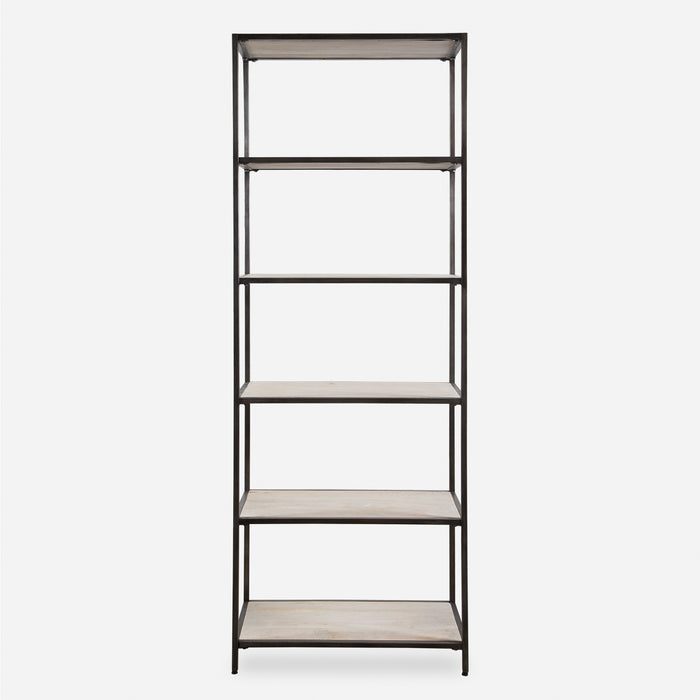 Uttermost Baldwin Industrial Etagere