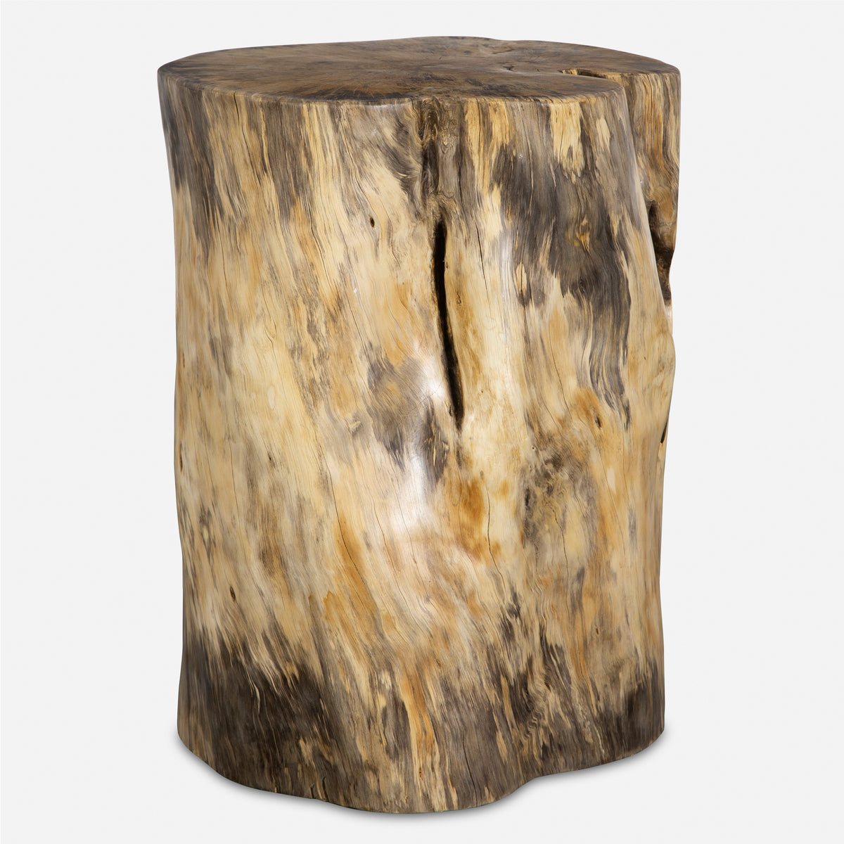 Uttermost Habitat Natural Accent Stool