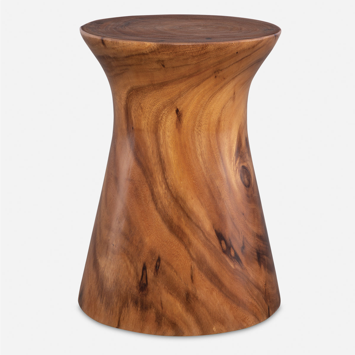 Uttermost Swell Wooden Accent Table