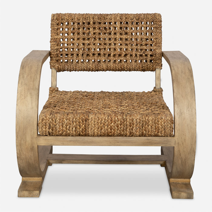 Uttermost Rehema Driftwood Accent Chair