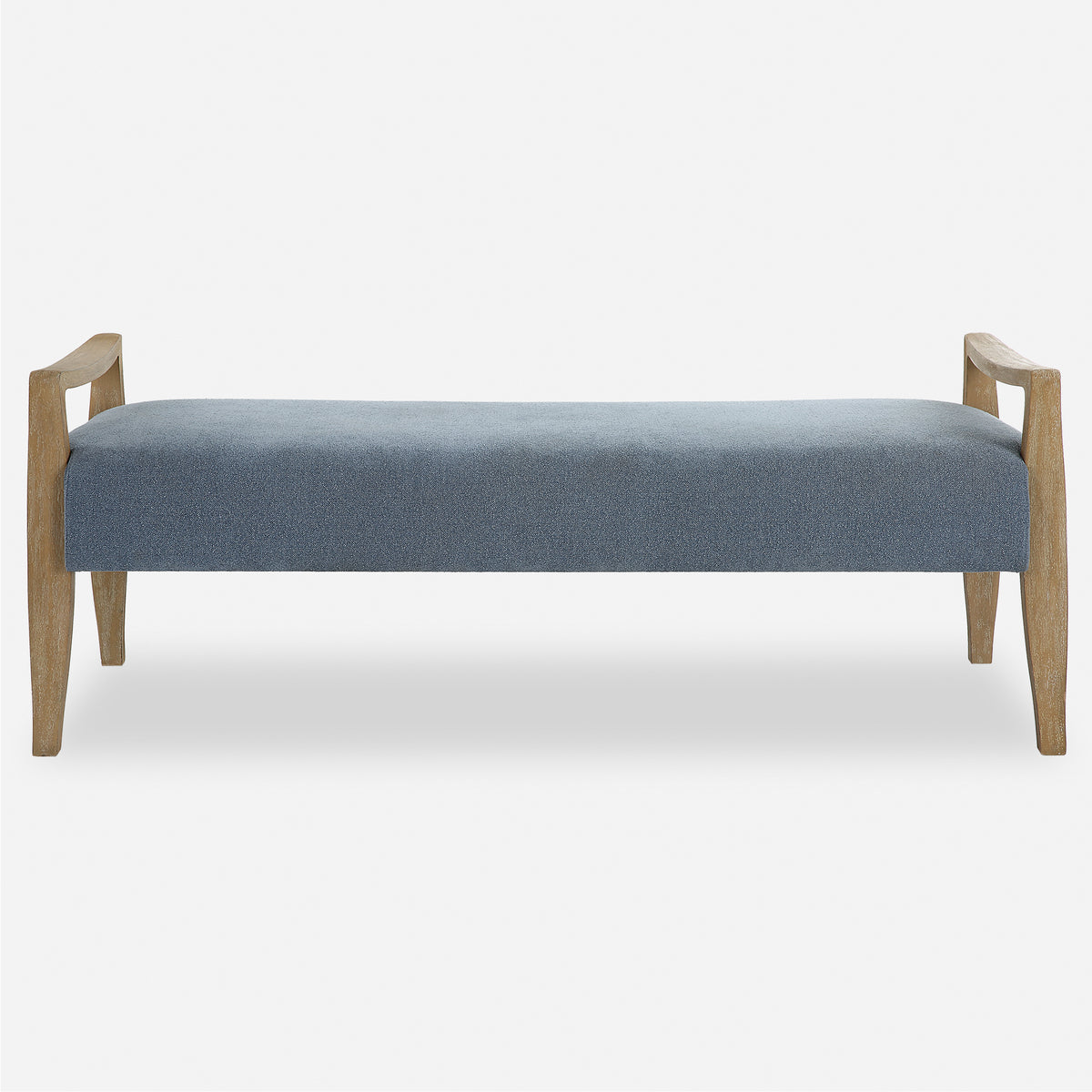 Uttermost Daylight Sky Blue Bench