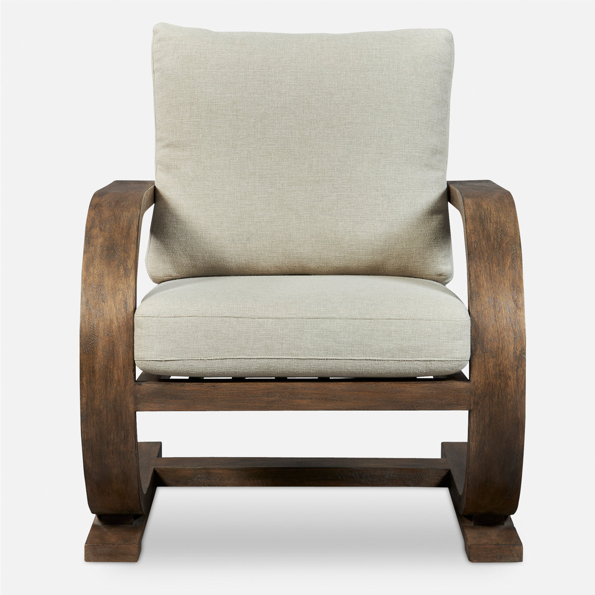 Uttermost Bedrich Wooden Accent Chair