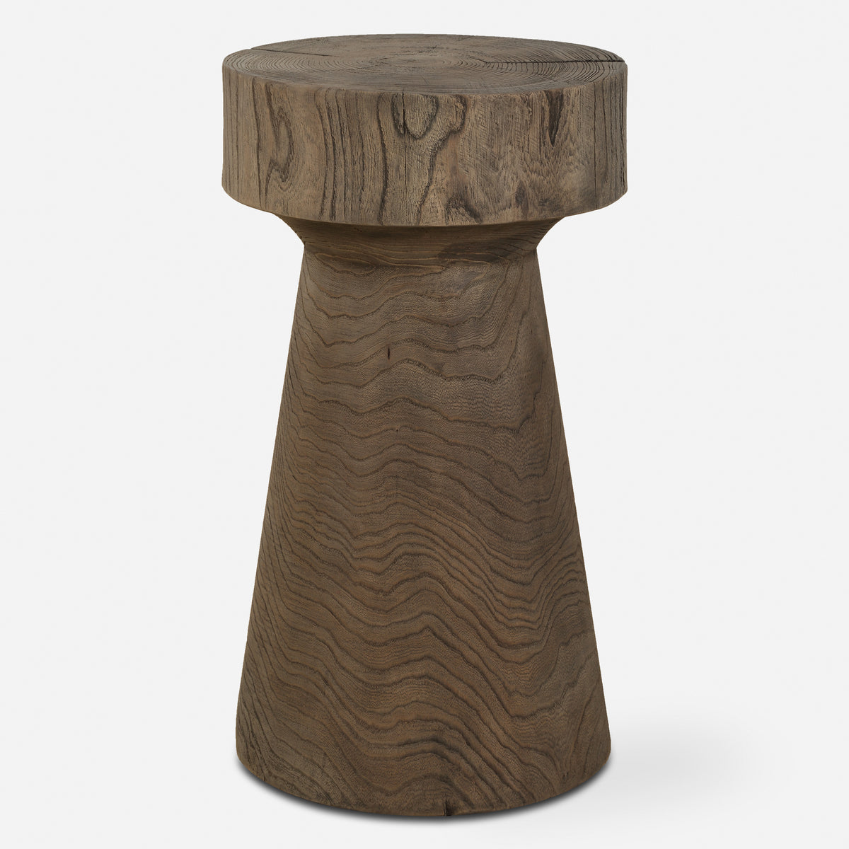 Uttermost Tree Trails Oak Accent Table