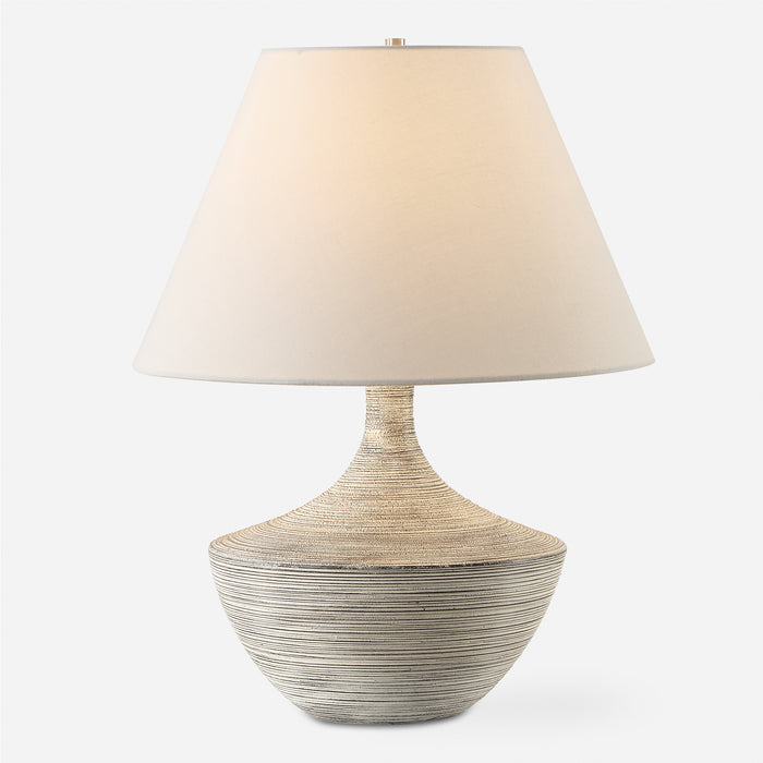 Uttermost Carafe Ceramic Table Lamp