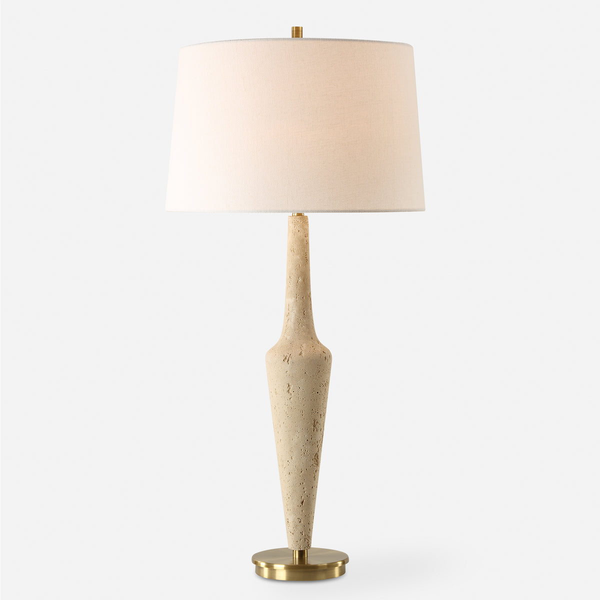 Uttermost Juliet Travertine Table Lamp