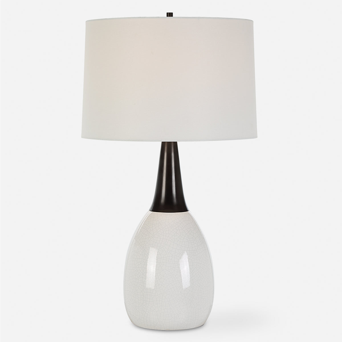 Uttermost Fralin White Table Lamp