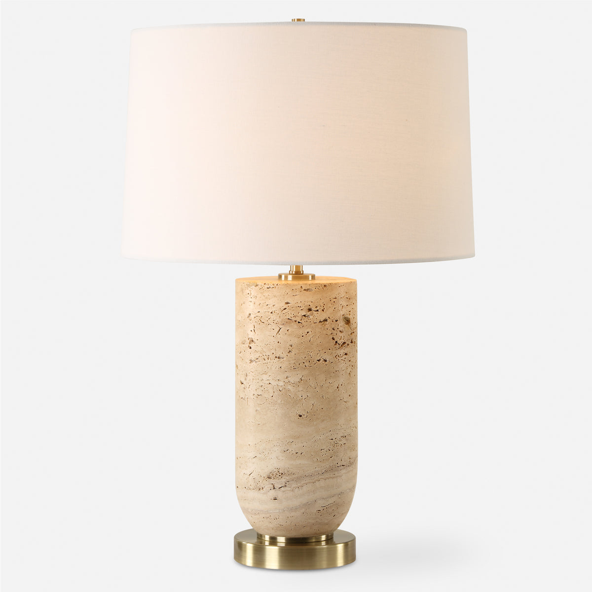 Uttermost Aubrey Travertine Table Lamp