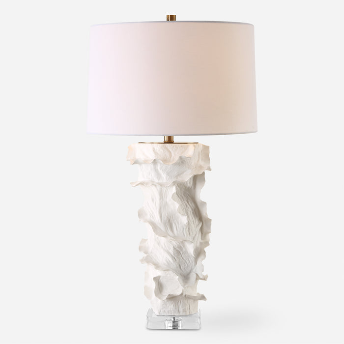 Uttermost Wisp White Table Lamp