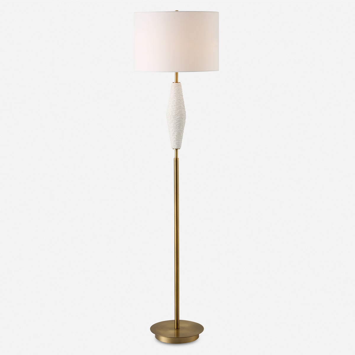 Uttermost Quite The Buzz Floor Lamp