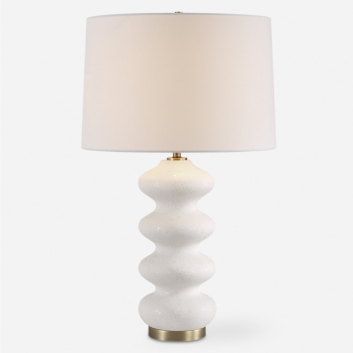 Uttermost Liora White Table Lamp