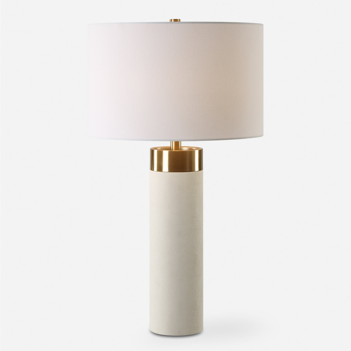 Uttermost Wessex White Table Lamp