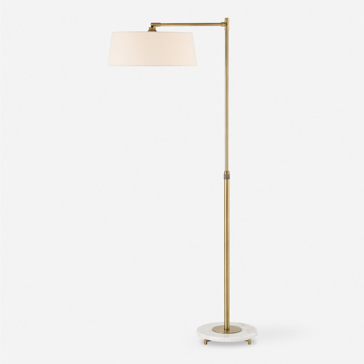 Uttermost Branch Out Brass Floor Lamp