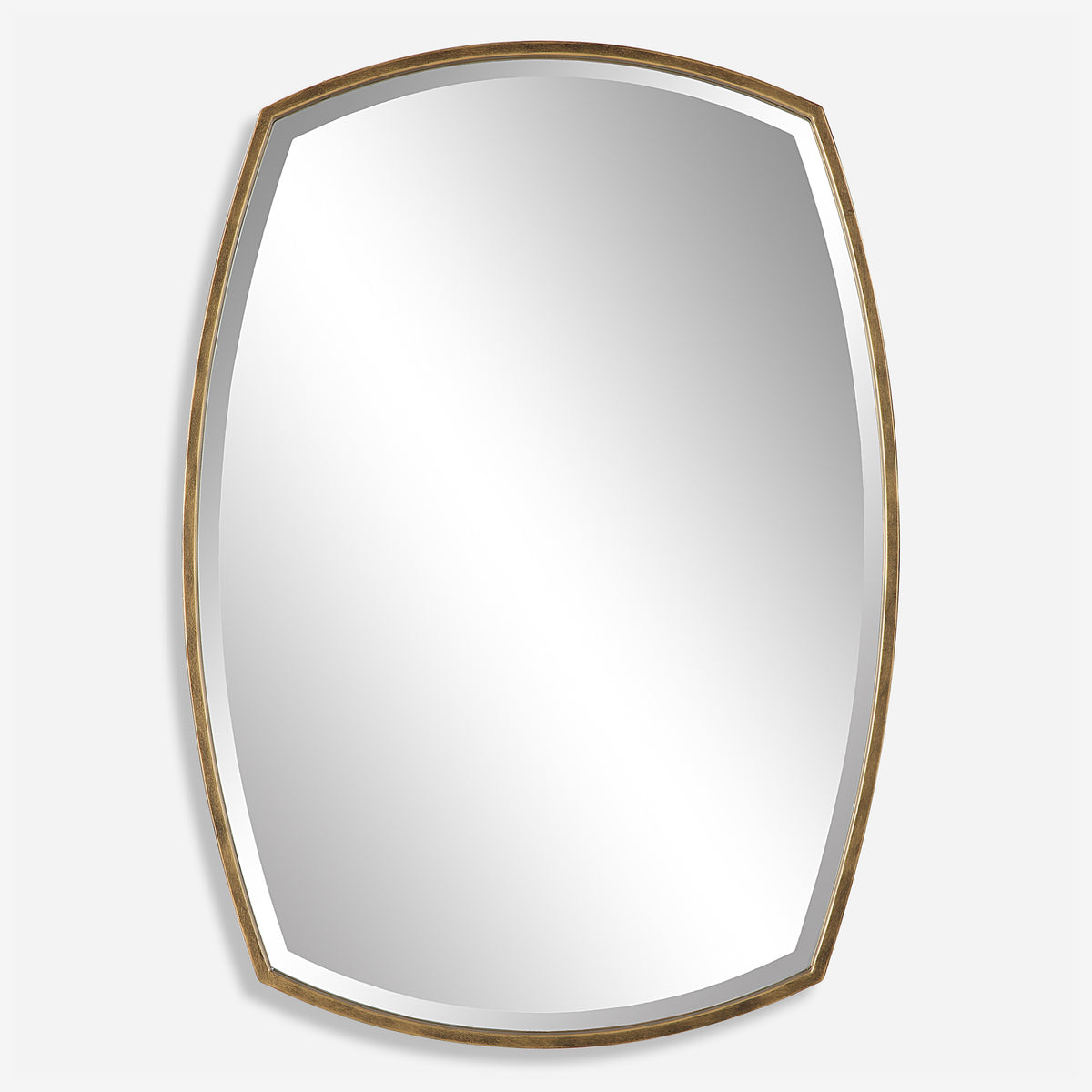 Uttermost Varenna Aged Gold Vanity Mirror