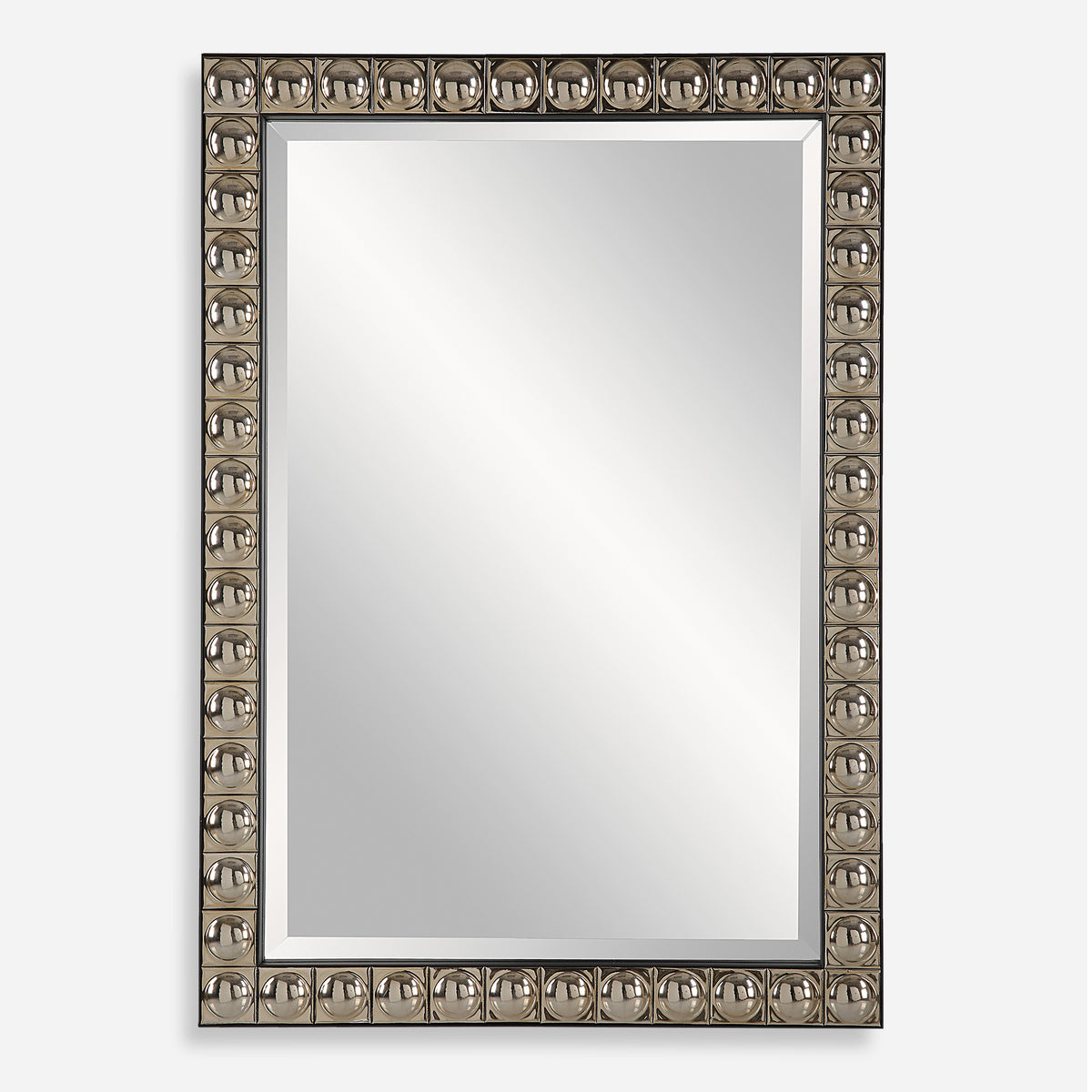 Uttermost Silvio Tiled Vanity Mirror