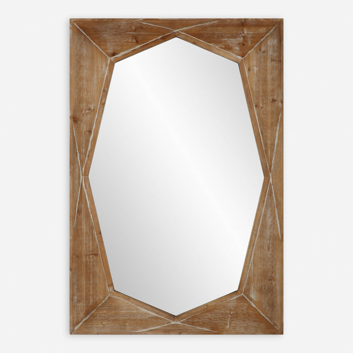 Uttermost Marquise Natural Wood Mirror