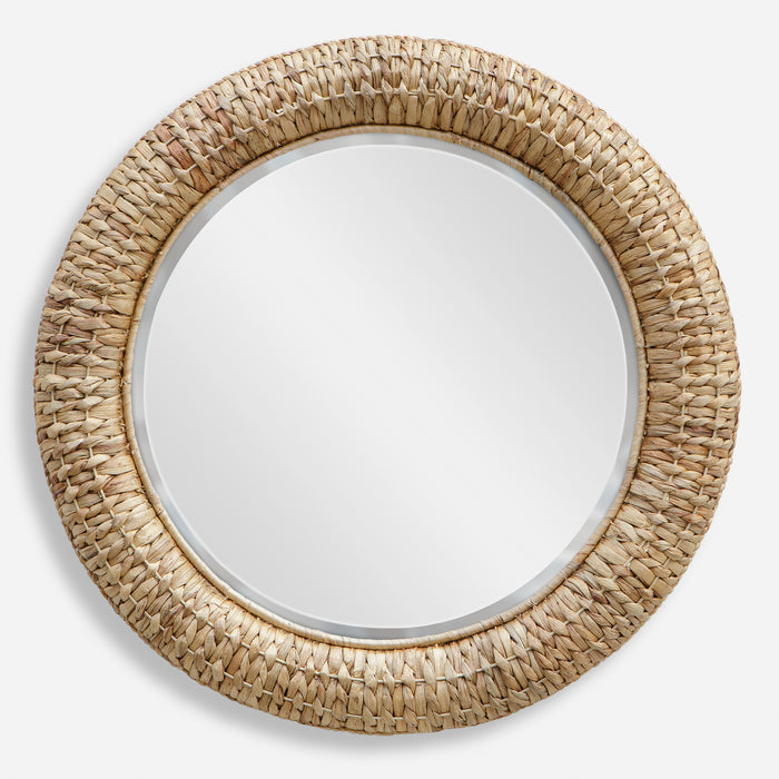 Uttermost Twisted Seagrass Mirror