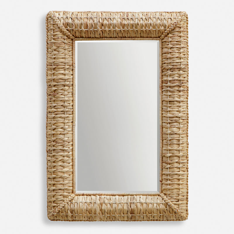 Uttermost Twisted Seagrass Mirror