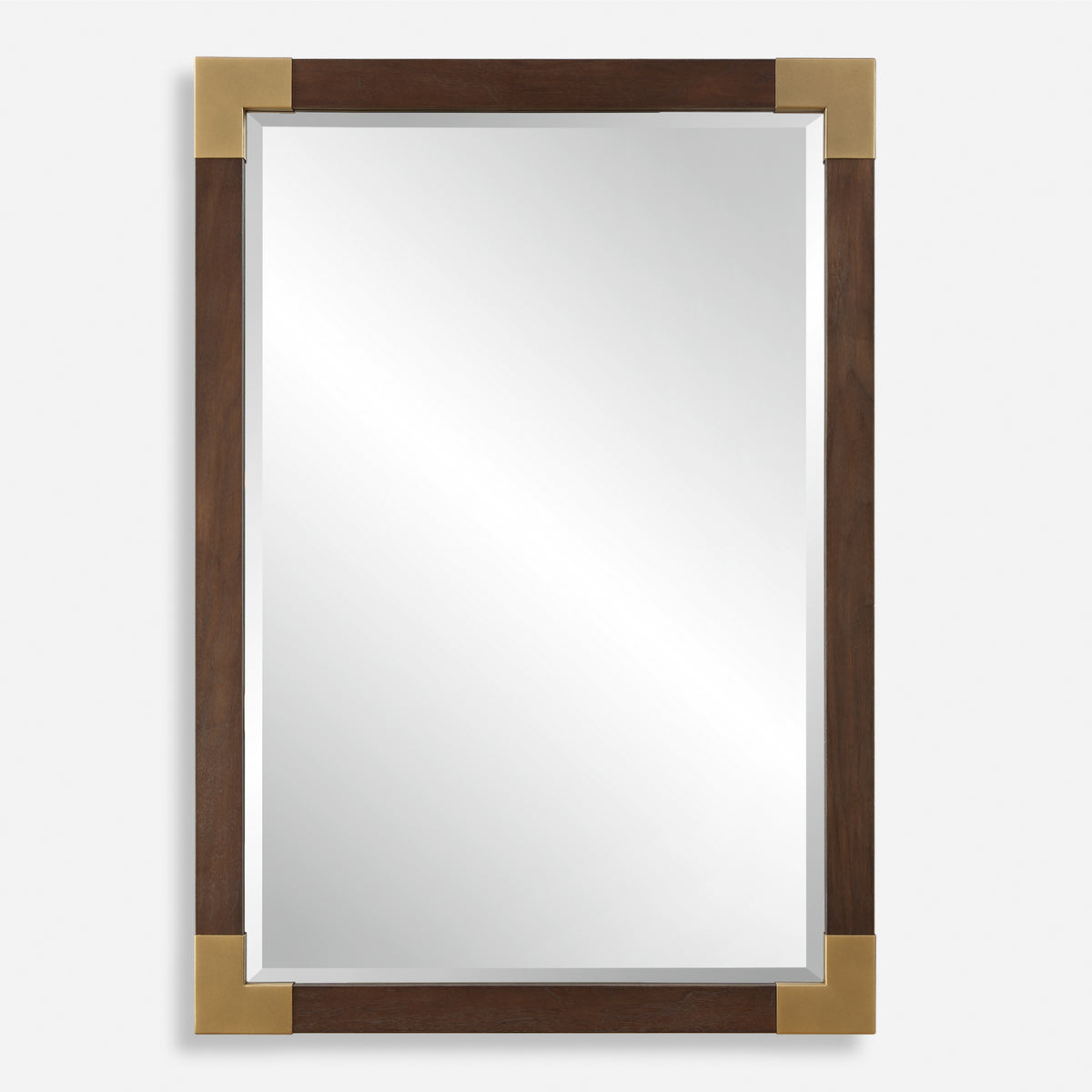 Uttermost Rhea Walnut Mirror