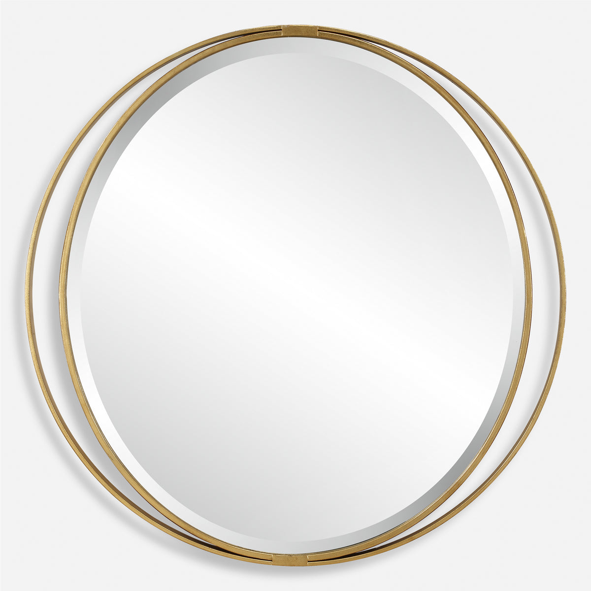 Uttermost Rhodes Gold Mirror