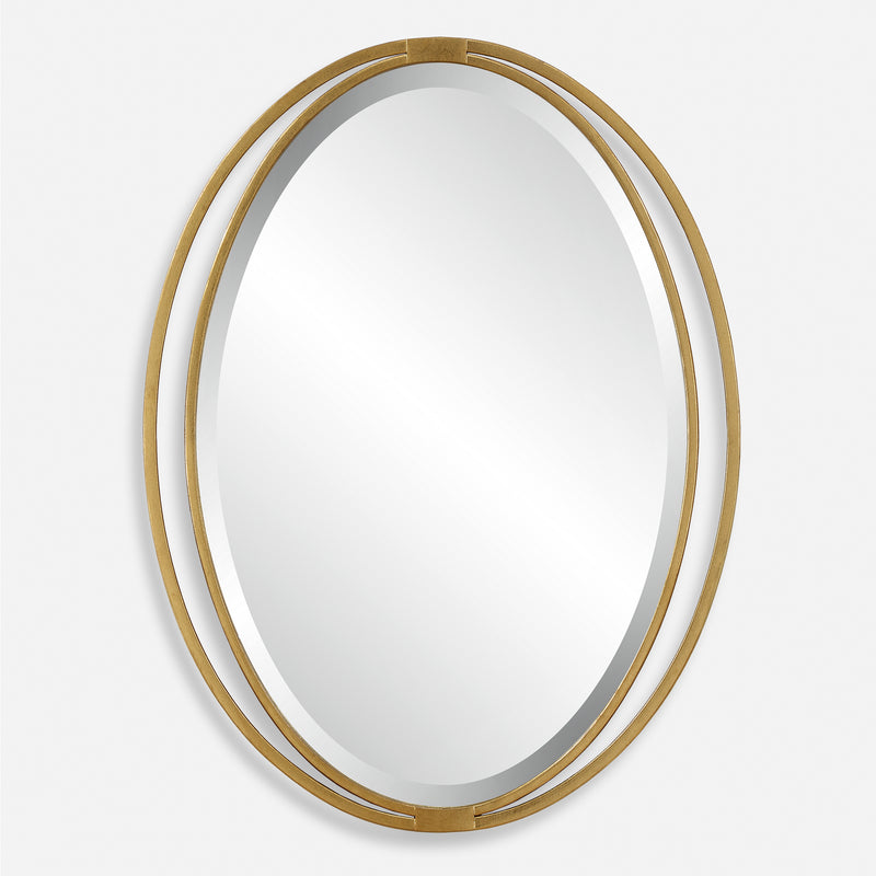 Uttermost Rhodes Gold Mirror