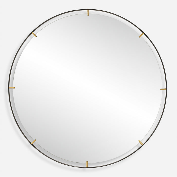 Uttermost Grand Pendulum Round Mirror