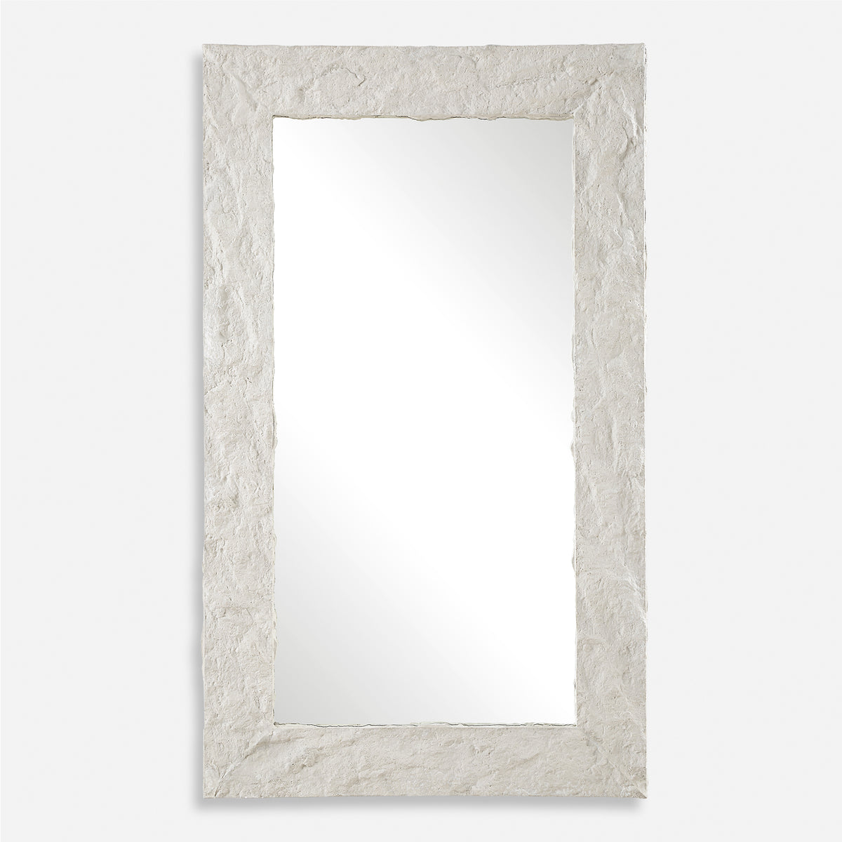 Uttermost Quarry Rectangle Stone Veneer Mirror