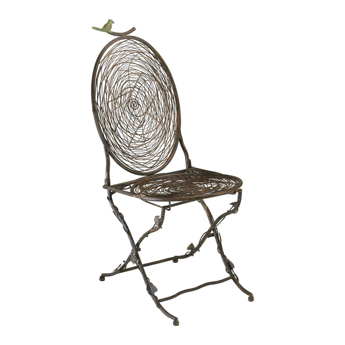 Bird Chair | Muted Rust by Cyan