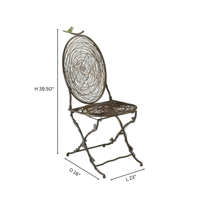 Bird Chair | Muted Rust by Cyan