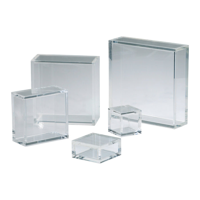 6x6 Sq Acrylic Pedestal by Cyan