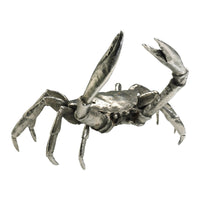 Crab | Silver Leaf -Large by Cyan