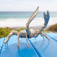 Crab | Silver Leaf -Large by Cyan