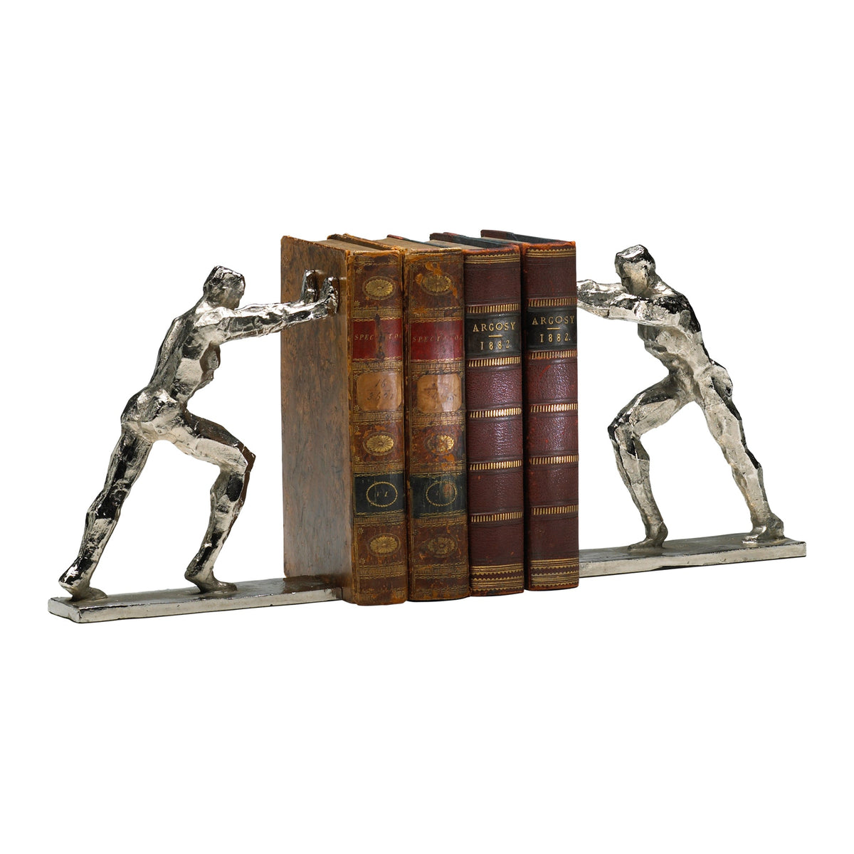 Iron Man Bookends S/2 by Cyan