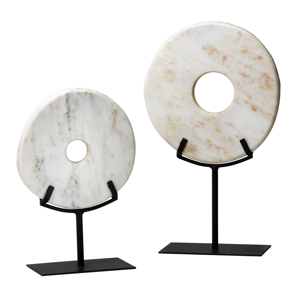 Disk On Stand|White-Small by Cyan