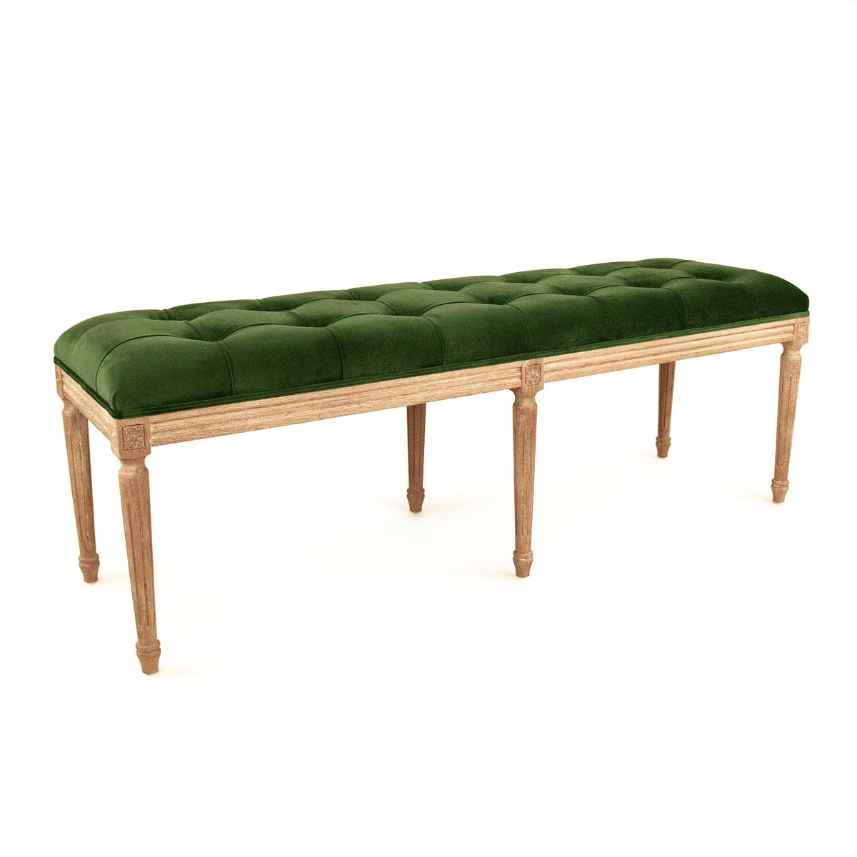 Louis Tufted Bench by Zentique