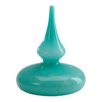 l Stupa Vase|Turquoise-SM by Cyan