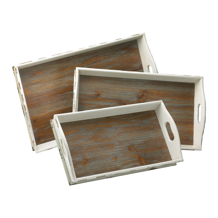 Alder Nesting Trays S/3 by Cyan