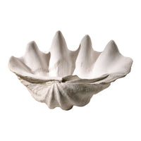 Clam Shell Bowl | White by Cyan