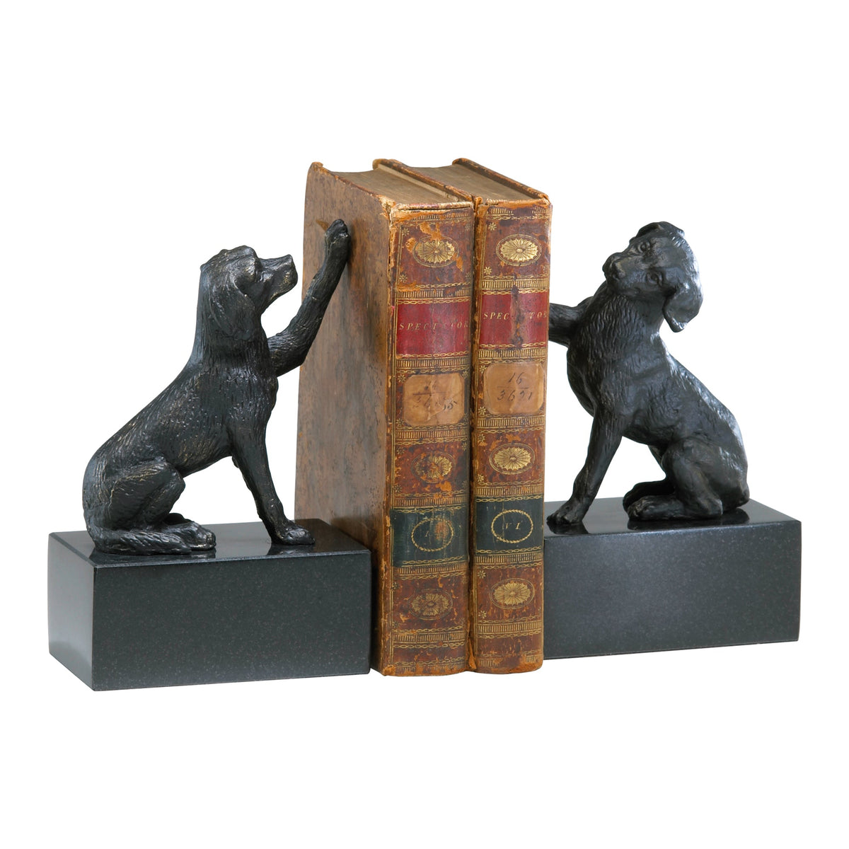 Dog Bookends S/2 by Cyan