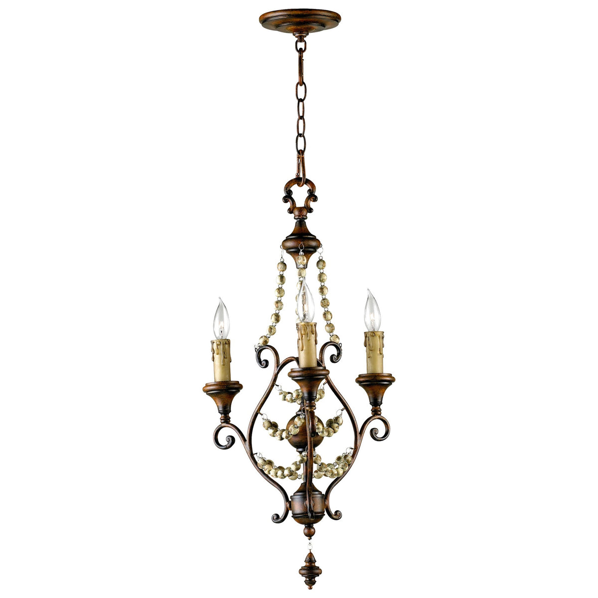 Meriel 3lt Chandelier by Cyan