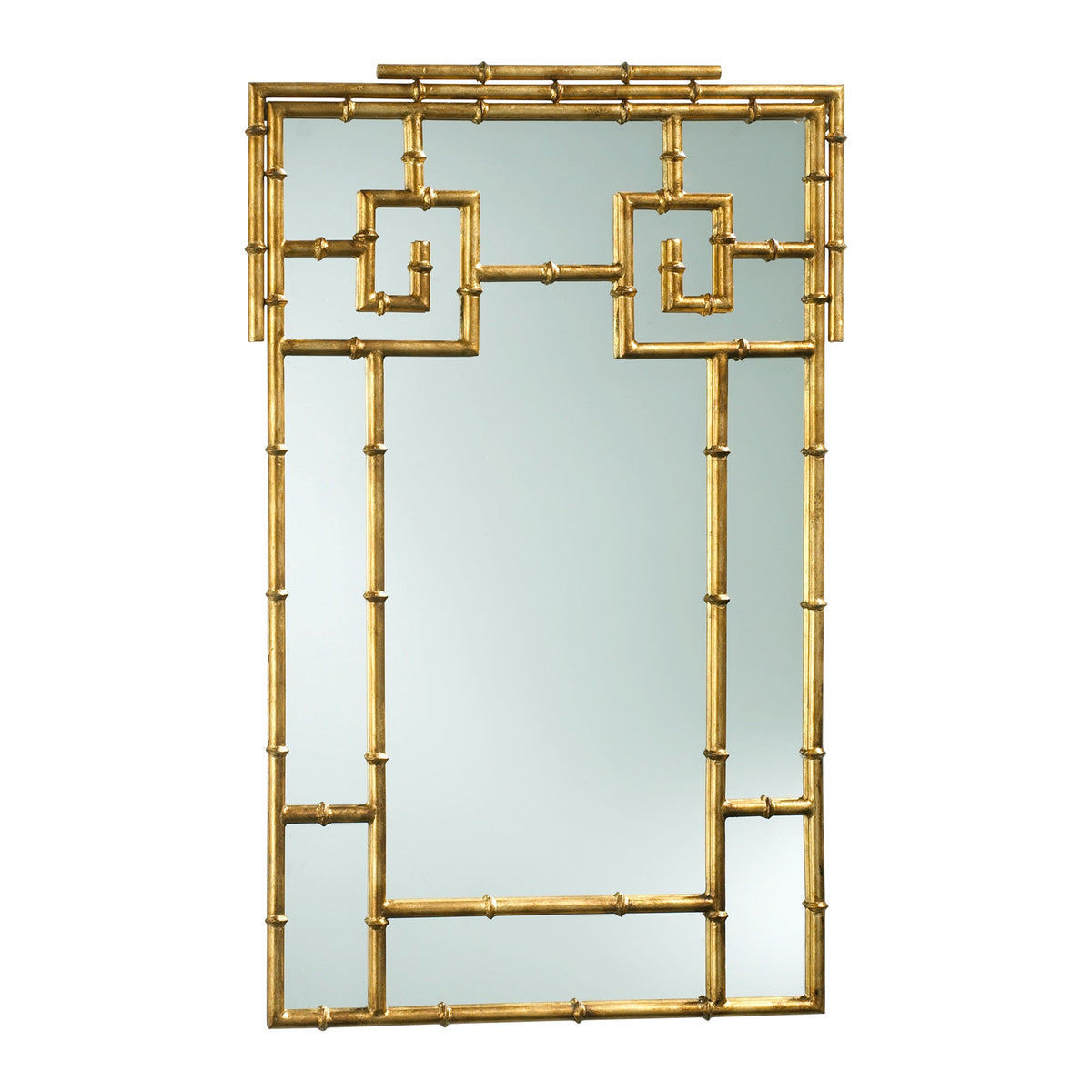 Bamboo Mirror | Gold by Cyan