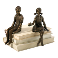 Boy Shelf Figurine by Cyan
