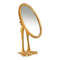 Duck Leg Mirror | Gold by Cyan