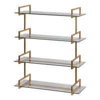 Uttermost Auley Gold Wall Shelf