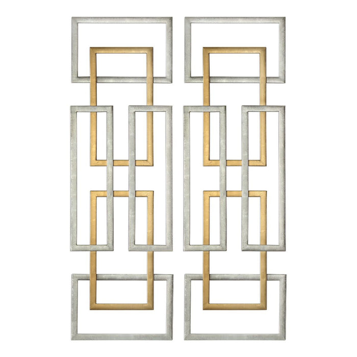 Uttermost Aerin Geometric Wall Art, S/2