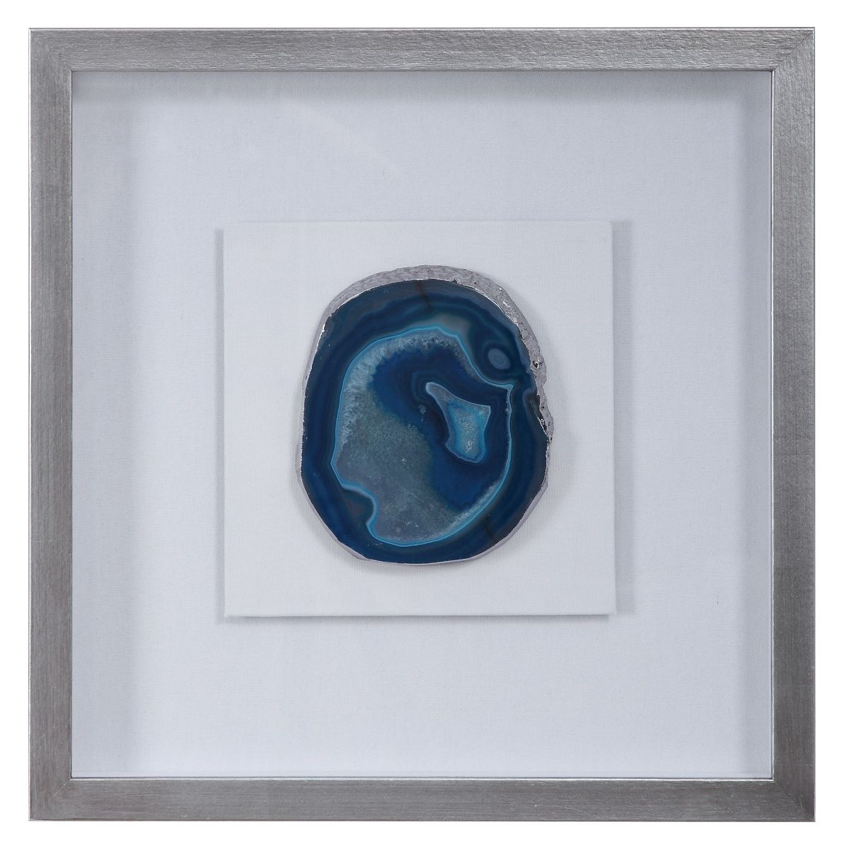 Uttermost Kalia Blue Stone Shadow Box