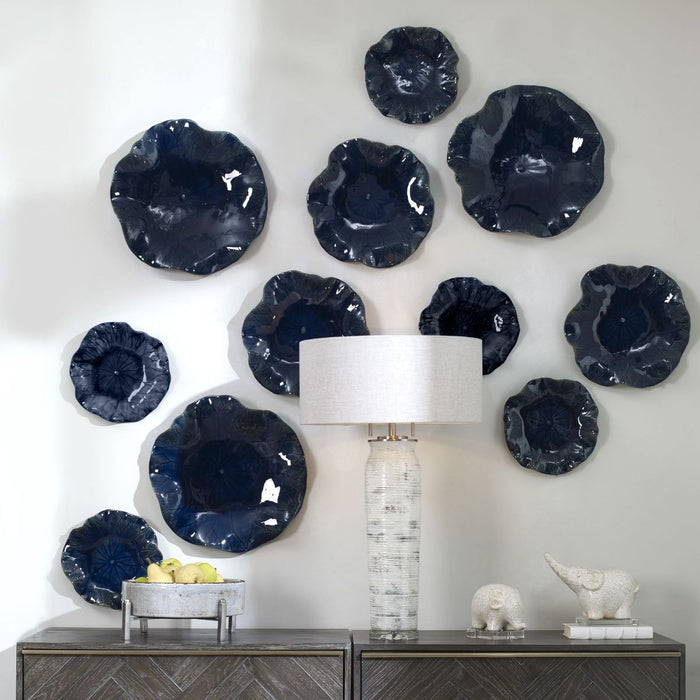 Uttermost Abella Blue