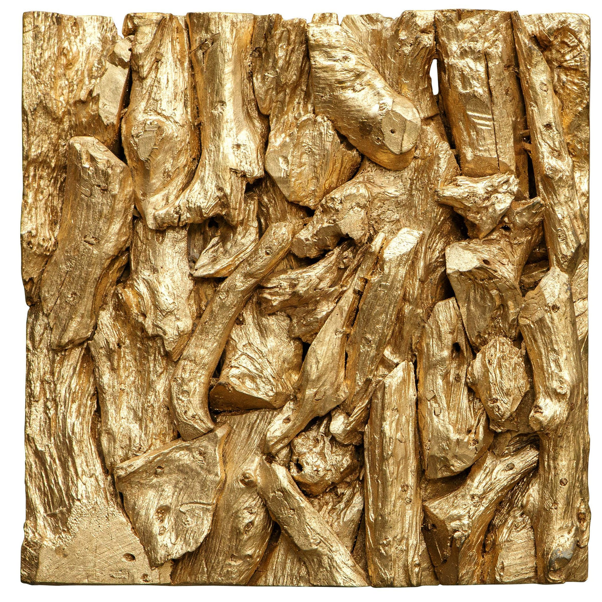 Uttermost Rio Gold Wood Wall Decor