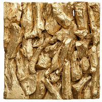 Uttermost Rio Gold Wood Wall Decor