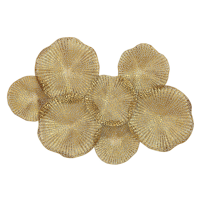 Uttermost Ripley Gold Metal Wall Art