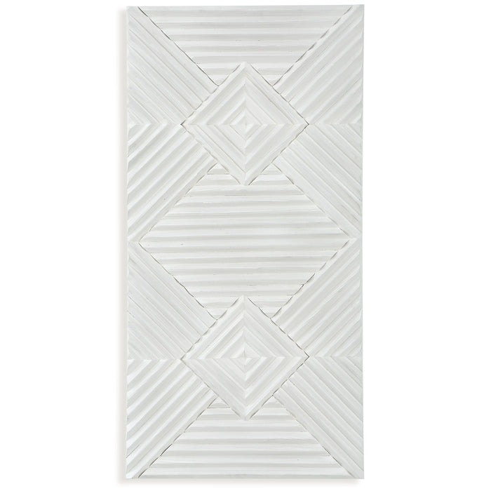 Uttermost Nexus Wood Geometric Wall Decor